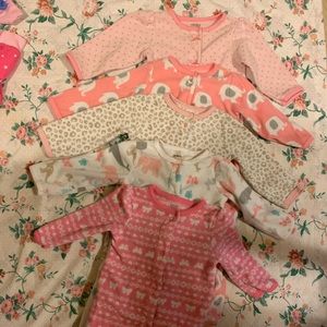 Carter’s Babygirl Footies